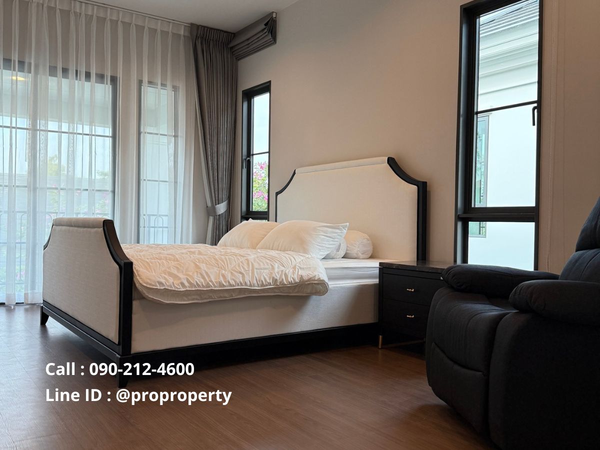 HouseBangna, Bearing, Lasalle : Rare Unit! Near the clubhouse — there are only 4 houses in the alley. Setthasiri Bangna KM.10 | Setthasiri Bangna KM.10 (Sansiri)