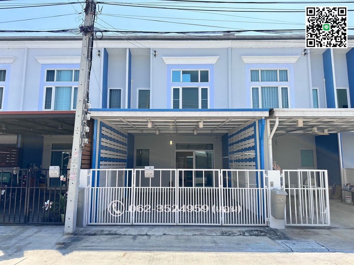 For SaleTownhomePhutthamonthon, Salaya : Townhome for sale Gusto Phetkasem - Thaweewattana Gusto Town Home Petkasem - Thaweewattana