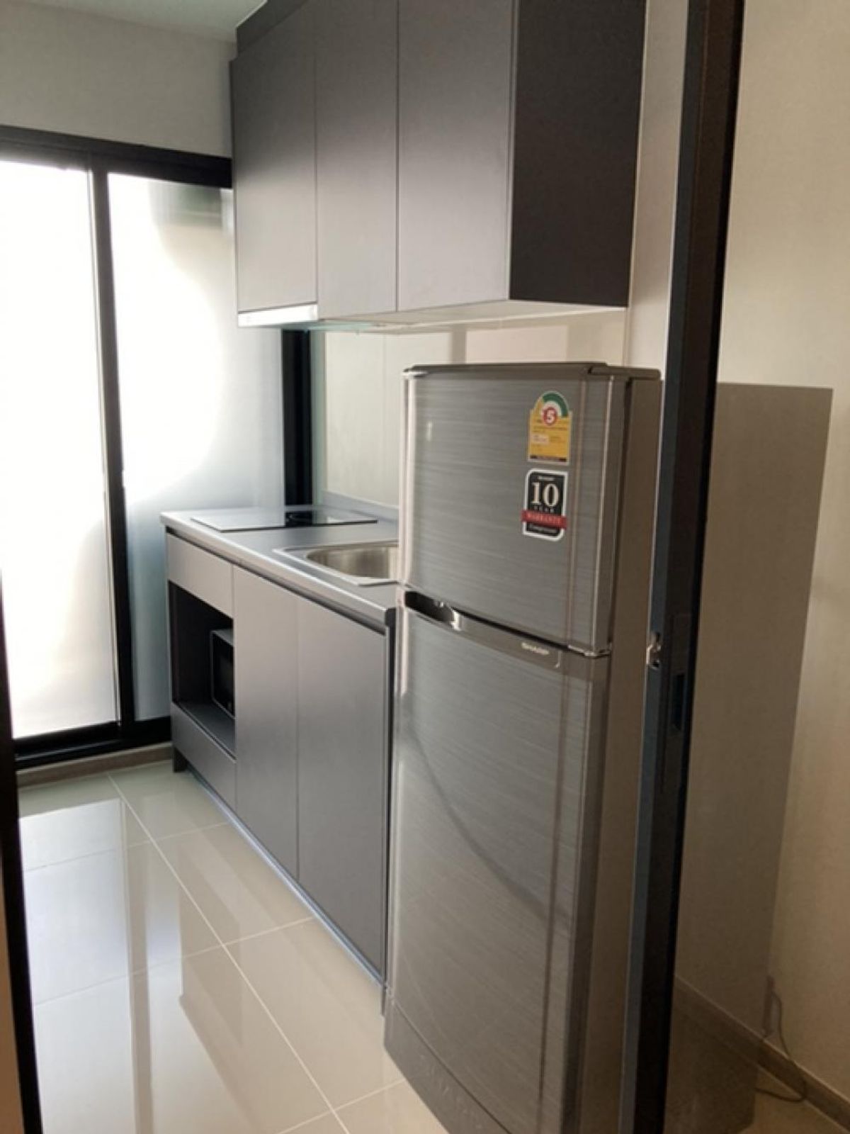 For RentCondoRama9, Petchburi, RCA : For rent 🔥 Monte Rama 9 🔥 near MRT Ramkhamhaeng, fully furnished and equipped with appliances
