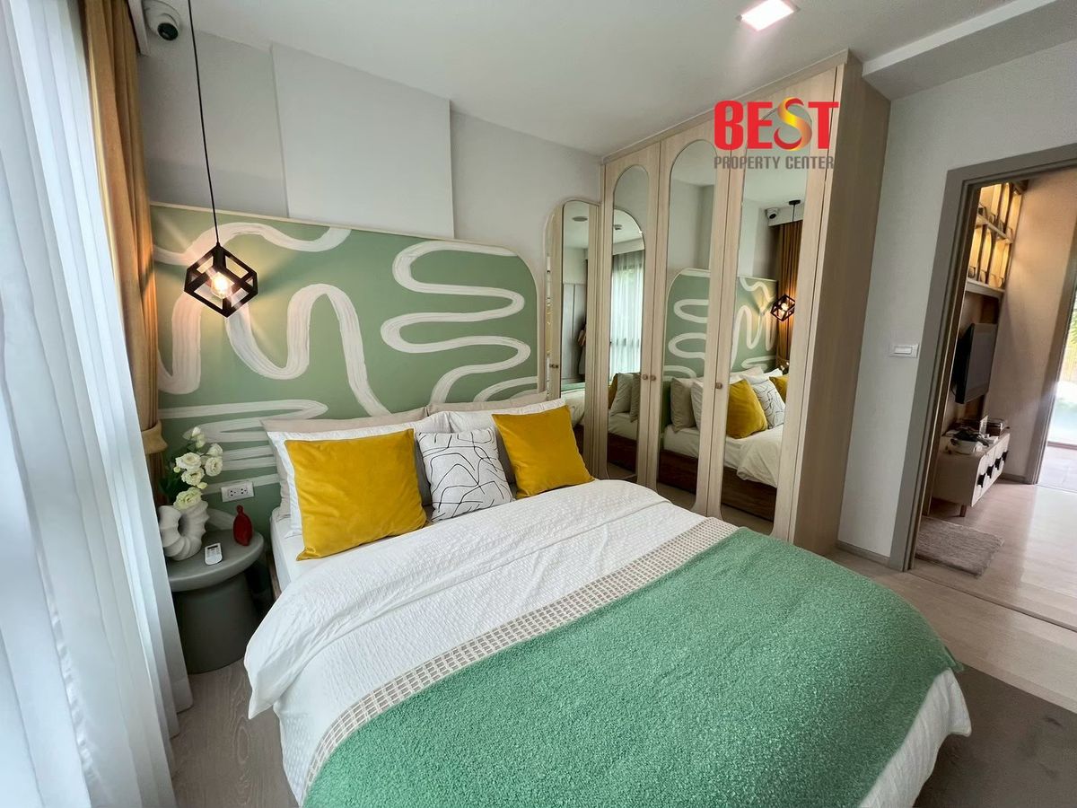 For SaleCondoRamkhamhaeng, Hua Mak : New condo 