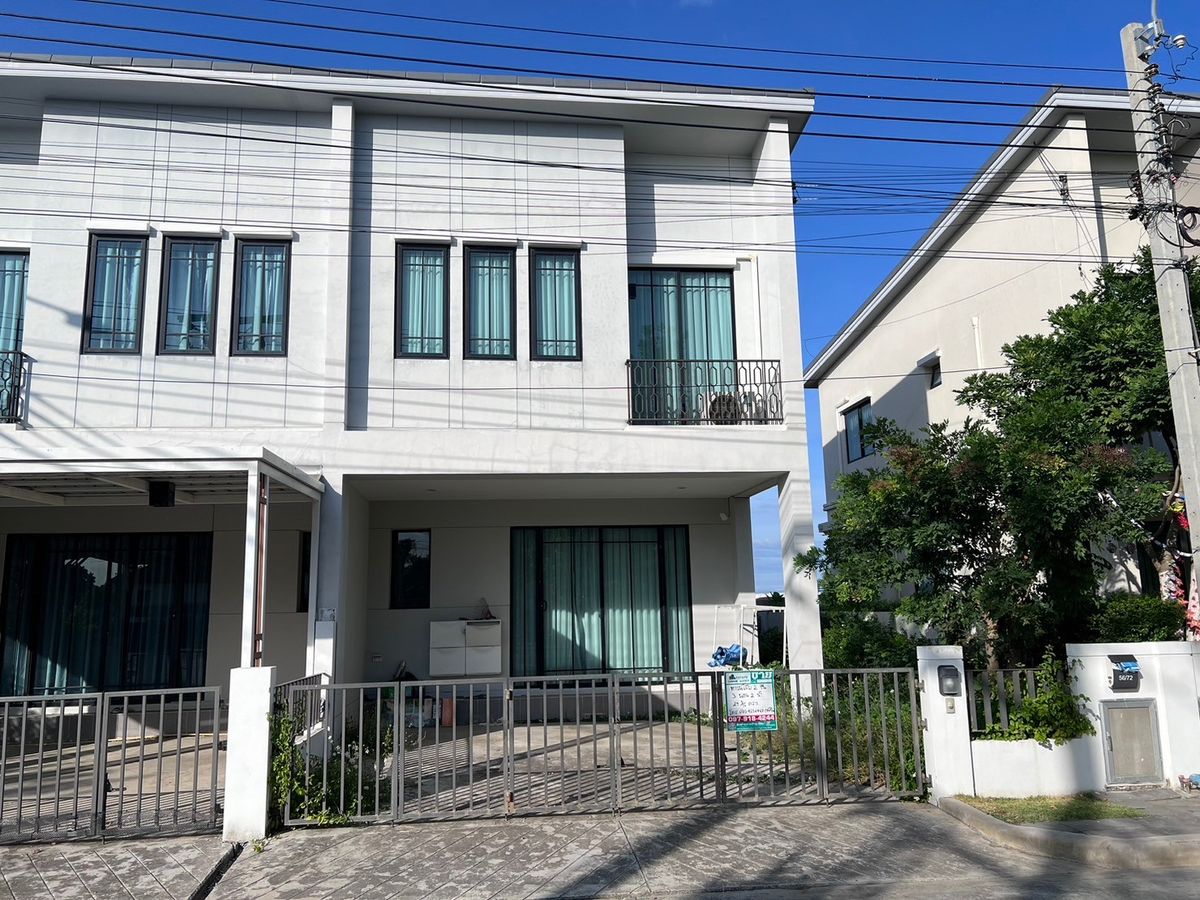 ขายทาวน์โฮมสมุทรปราการ สำโรง : ขายทาวน์เฮาส์ 2 ชั้น พร้อมอยู่ บางบ่อ บางพลี บางนา-ตราด