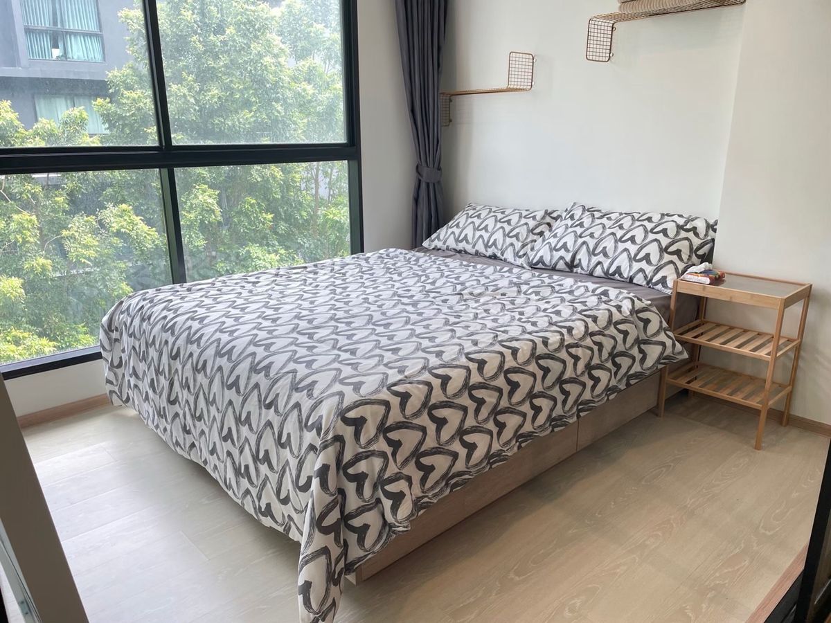 For RentCondoBangna, Bearing, Lasalle : Room for rent, 1 bedroom, 5th floor, very beautiful.