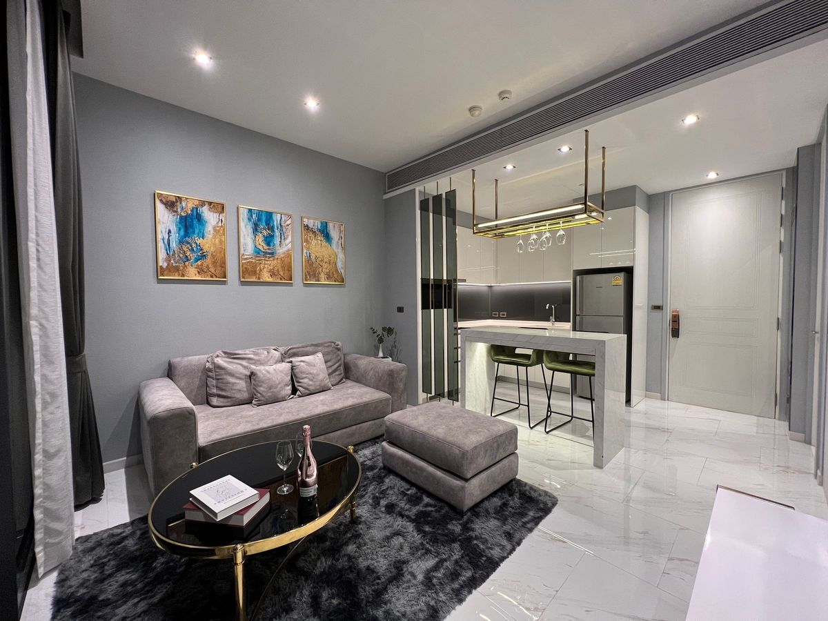 For RentCondoRama3 (Riverside),Satupadit : 🌿 ✨Canapaya riverfront ✨🌿 1 Bed 1 Bath, Rental 45,000 Baht