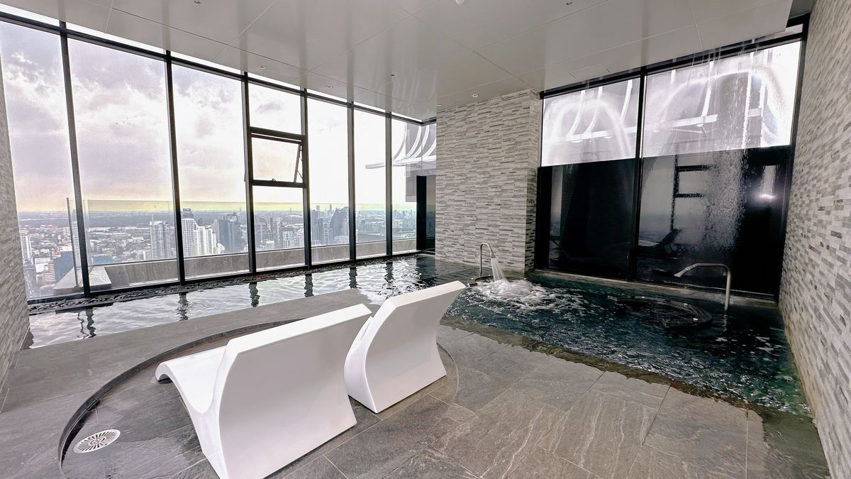 For RentCondo : ห้องสวย ราคาดีย์ ส่วนกลางจัดเต็ม ที่คอนโดหรู Park Origin Thonglor 2Bedrooms ชั้น30+ ทำเลดี ใกล้ BTS 🚝 ทองหล่อ พร้อมเข้าอยู่ 