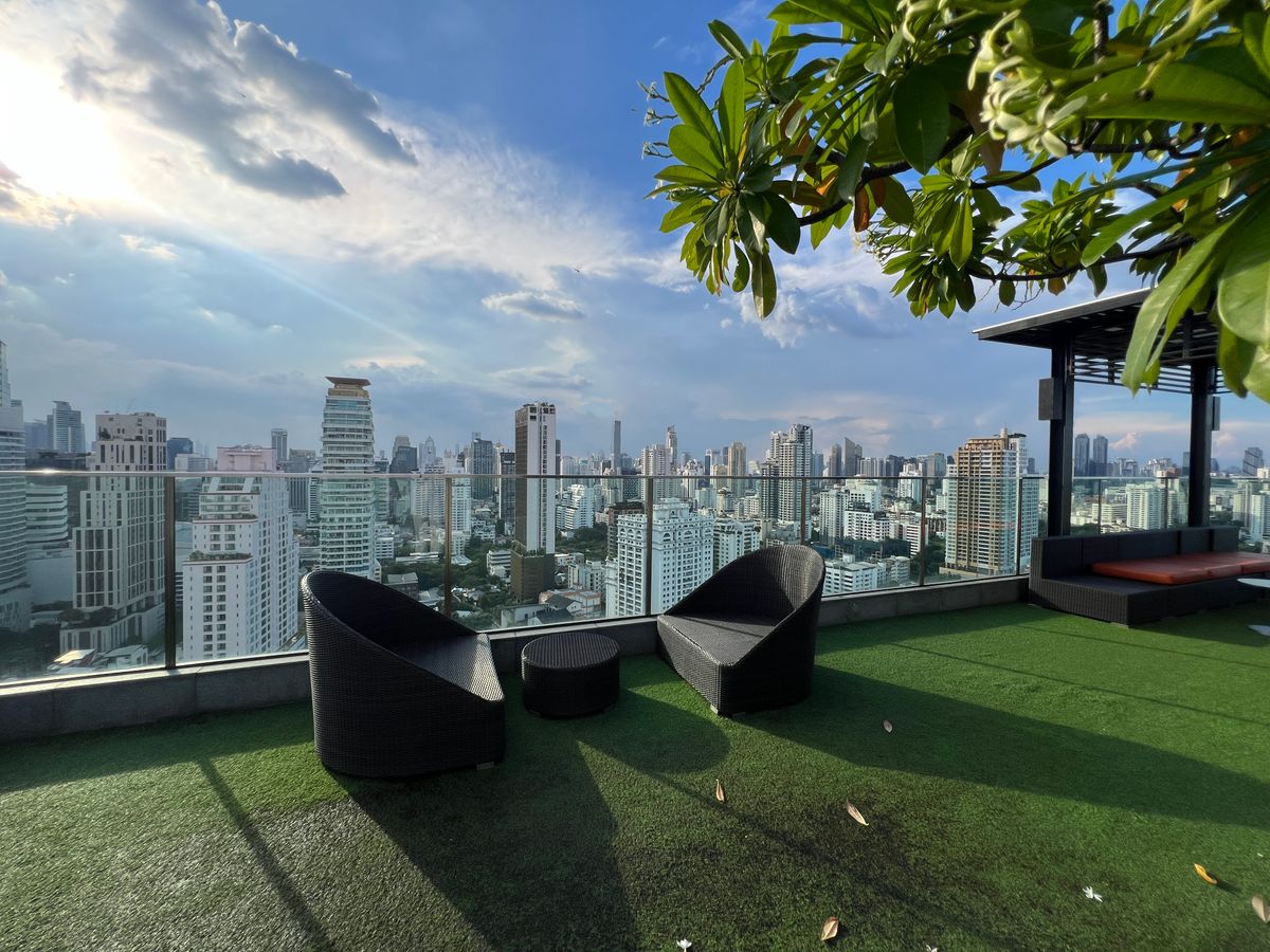 ให้เช่าคอนโดสุขุมวิท อโศก ทองหล่อ : ให้เช่า คอนโด 2 นอน 2 น้ำ ห้องกว้าง สวย วิวดี เฟอร์นิเจอร์ครบ พร้อมอยู่ ใกล้ BTS พร้อมพงษ์