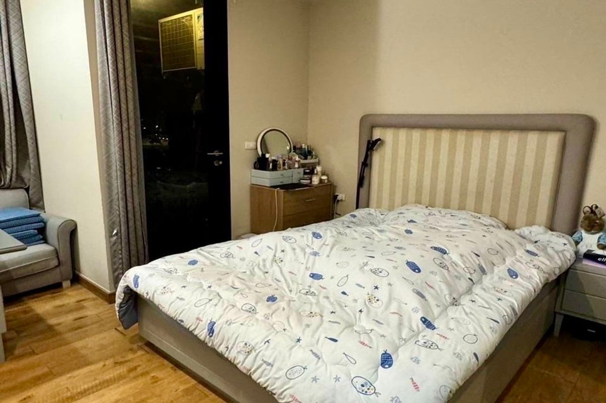 For SaleCondoSapankwai,Jatujak : 🔥 Sale with tenant !! high floor 21++, Good location!! 🔥 Code C20240302409..........The Editor, Studio room, 1 bathroom, furnished, SELL AT LOSS!!📣📣