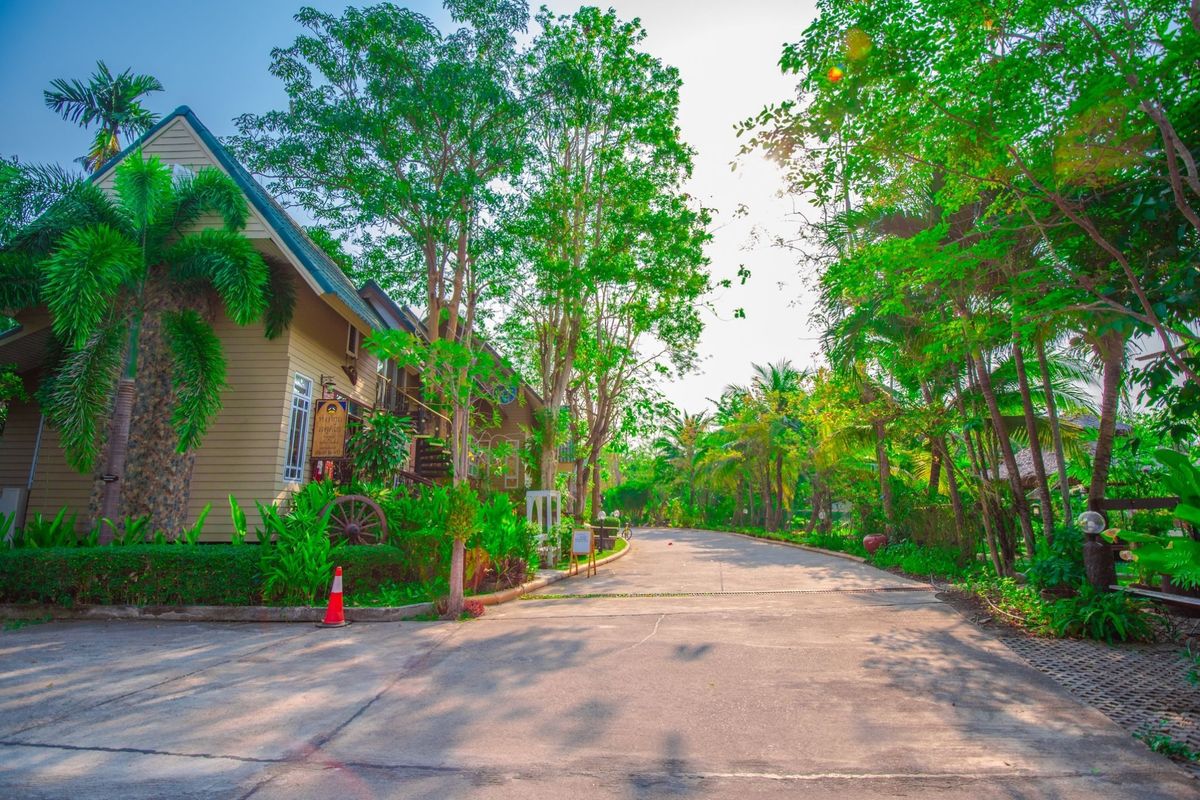 ขายที่ดินสมุทรสงคราม : ขายที่ดิน​ ติดริมน้ำแม่กลอง​ พร้อมสิ่งปลูกสร้าง​ เนื้อที่​ 8-2-53 ไร่ อ.บางคนที จ.สมุทรสงคราม