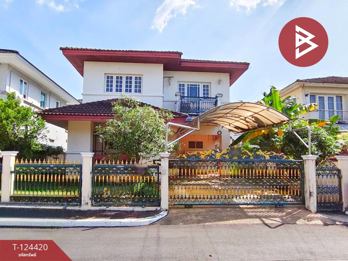 ขายบ้านอ่อนนุช อุดมสุข : ขาย​บ้านเดี่ยว​ หมู่บ้านนันทวัน อ่อนนุช​ 44​ สุขุมวิท 77 กรุงเทพฯ