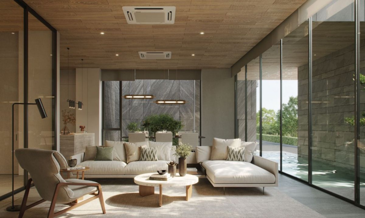 ขายบ้านบางนา แบริ่ง ลาซาล : Motif Sukhumvit - Bangna HP0201