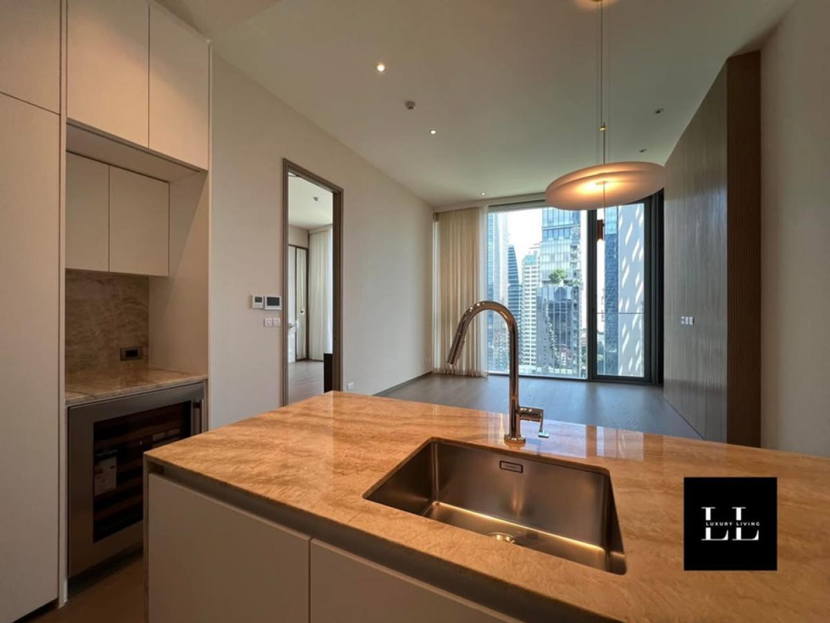 For SaleCondoWitthayu, Chidlom, Langsuan, Ploenchit : Breaking the project closing price‼️ 1Bed 38.5 Mb.* Best price