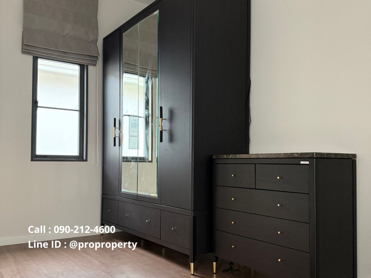 HouseBangna, Bearing, Lasalle : Rare Unit! Near the clubhouse — there are only 4 houses in the alley. Setthasiri Bangna KM.10 | Setthasiri Bangna KM.10 (Sansiri)