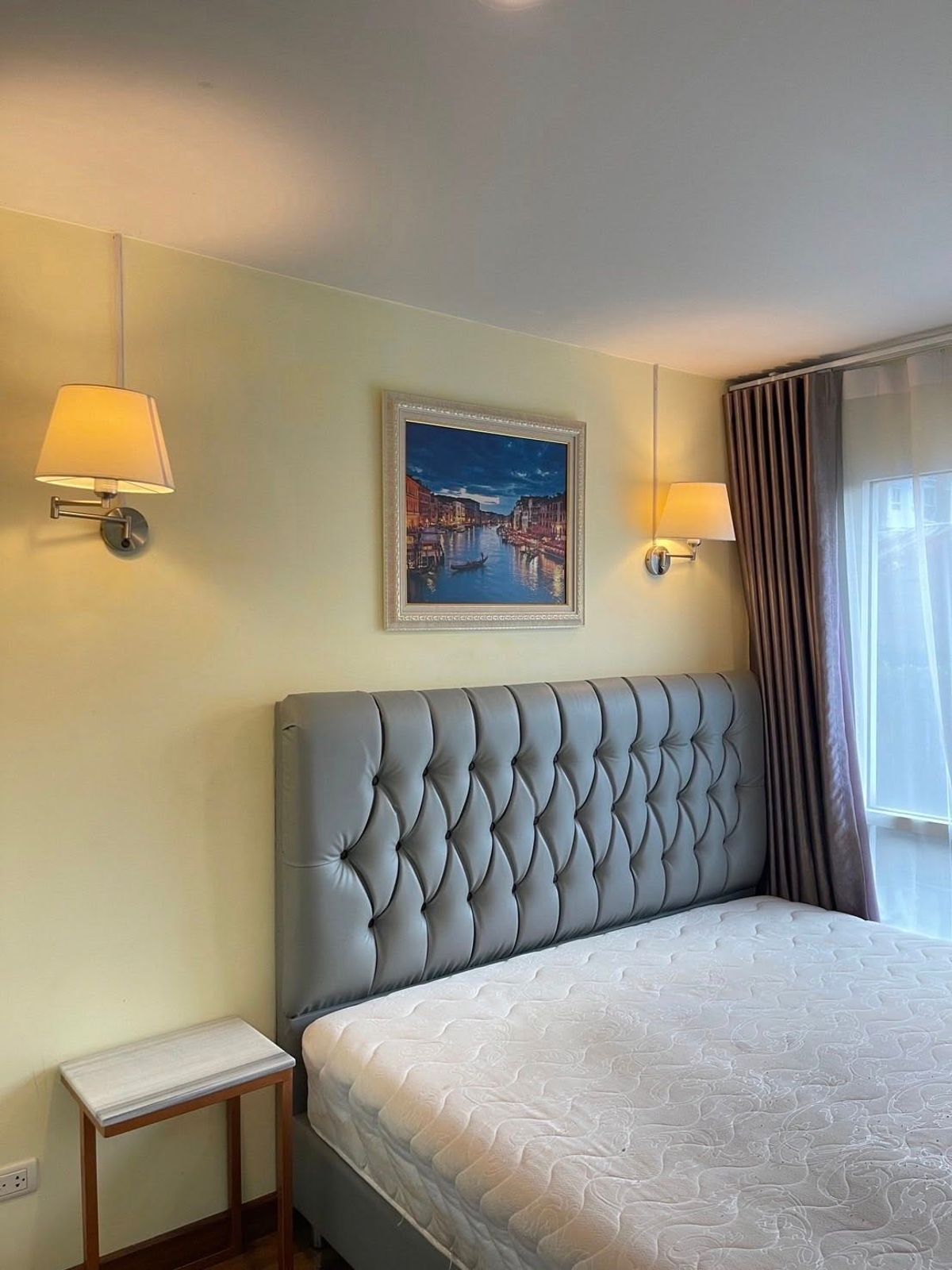 For RentCondoOnnut, Udomsuk : Condo for rent, Regent Home Sukhumvit 81, beautiful room with electrical appliances, fully furnished.