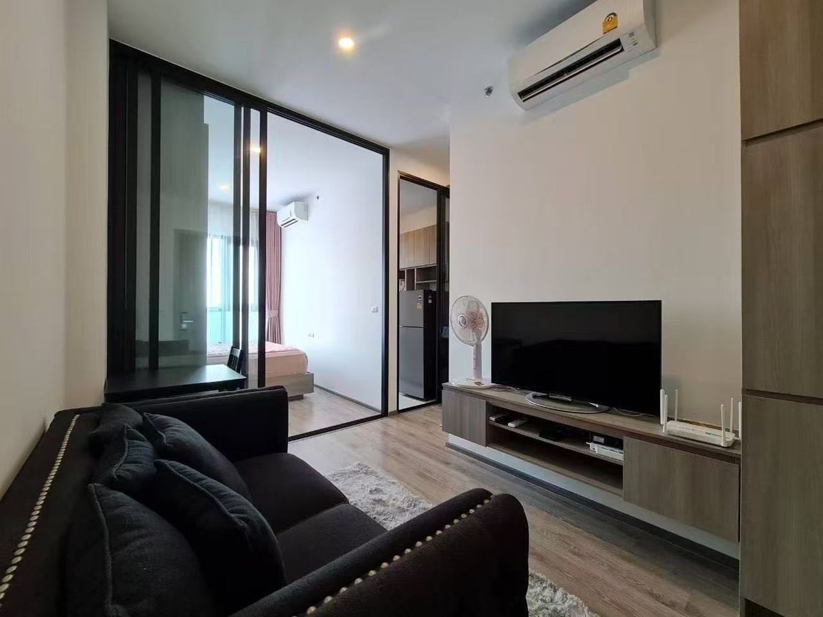 For RentCondoOnnut, Udomsuk : Knightsbridge Prime On Nut 28sqm condo near BTS On Nut 17000thb for rent!