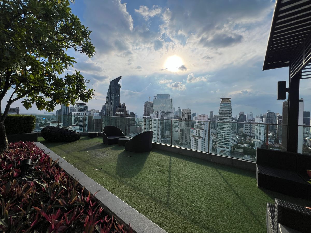 ให้เช่าคอนโดสุขุมวิท อโศก ทองหล่อ : ให้เช่า คอนโด 2 นอน 2 น้ำ ห้องกว้าง สวย วิวดี เฟอร์นิเจอร์ครบ พร้อมอยู่ ใกล้ BTS พร้อมพงษ์