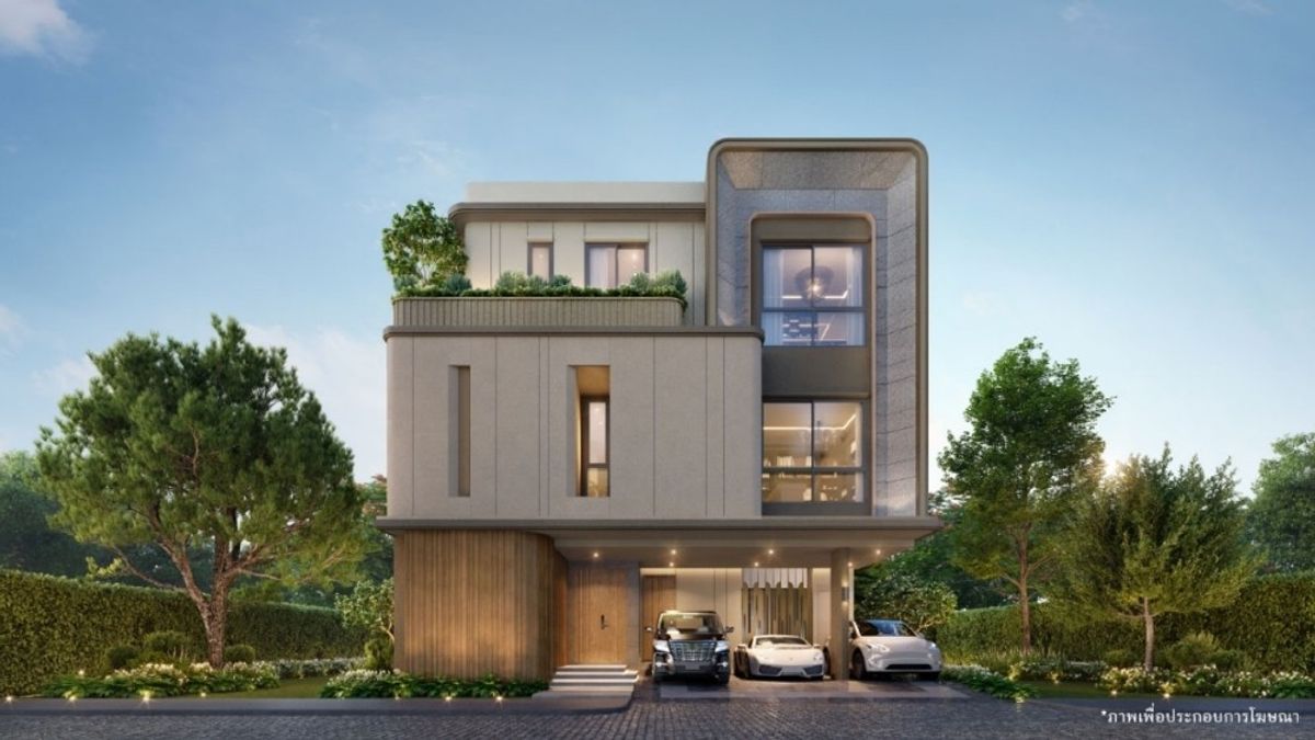 ขายบ้านแจ้งวัฒนะ เมืองทอง : LTH13403 – House for Sale | Grand Bangkok Boulevard Don Mueang–Chaengwattana | 450 sqm | 4 Beds 5 Baths | 58 MB | ใกล้โรงเรียนหอวังนนทบุรี