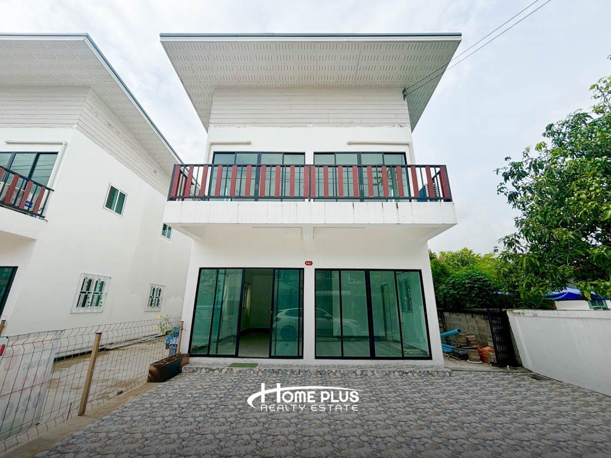 For SaleHouseMin Buri, Romklao : 2-story detached house, Soi Sam Wa 25 (new house, first hand, built by myself)