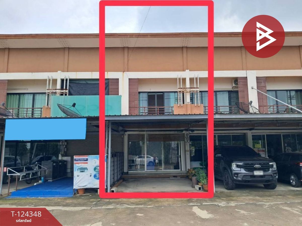 For SaleTownhomePattaya, Bangsaen, Chonburi : Commercial building for sale The Home Park Village, Phan Thong, Chonburi