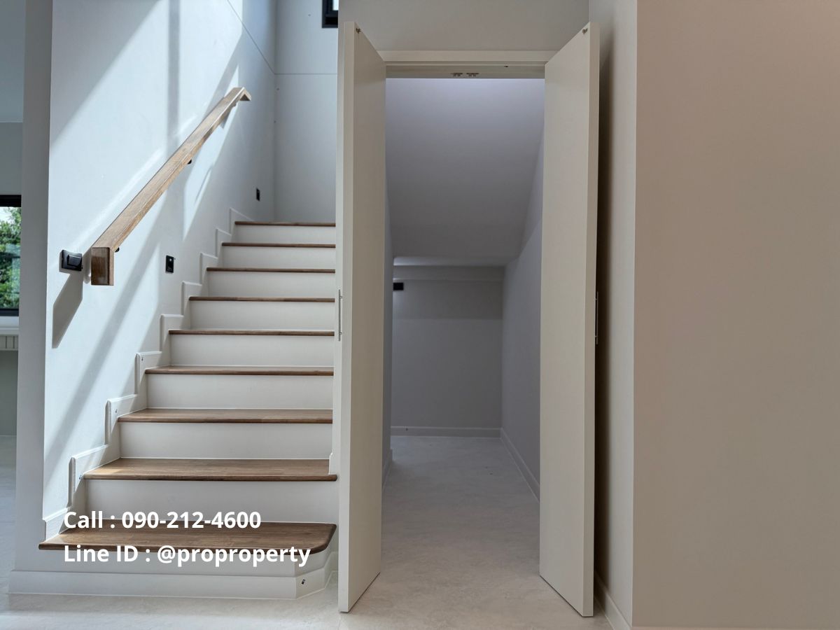 HouseBangna, Bearing, Lasalle : Rare Unit! Near the clubhouse — there are only 4 houses in the alley. Setthasiri Bangna KM.10 | Setthasiri Bangna KM.10 (Sansiri)