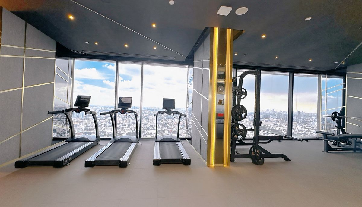 For RentCondoSukhumvit, Asoke, Thonglor : Beautiful room, good price, full central area, at the luxury condo Park Origin Thonglor 2Bedrooms, 30+ floor, good location, near BTS 🚝 Thonglor, ready to move in.