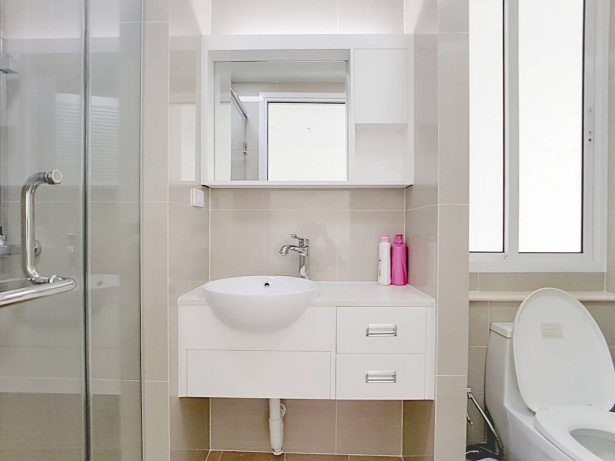 For RentCondoRatchadapisek, Huaikwang, Suttisan : For rent ✨ T.C. Green ✨ Fully furnished and equipped, near MRT Rama 9