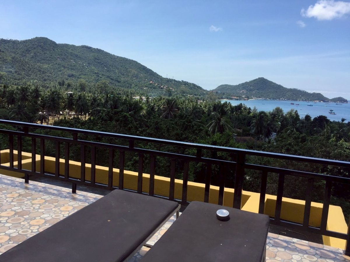 For SaleHotel&Apartment BusinessKoh Samui, Surat Thani : Hotel business for sale with tenants, Sairee Seaview, Koh Tao, Koh Phangan District. Surat Thani Province