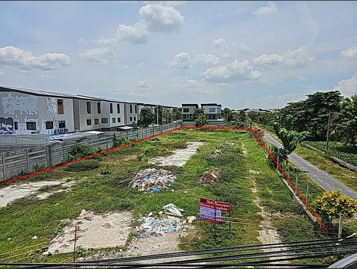 ที่ดินลาดกระบัง สุวรรณภูมิ : ที่ดิน 2 ไร่ ถนน กาญจนาภิเษก ใกล้เมกะบางนา เพียง 3 นาที (Rare Item)