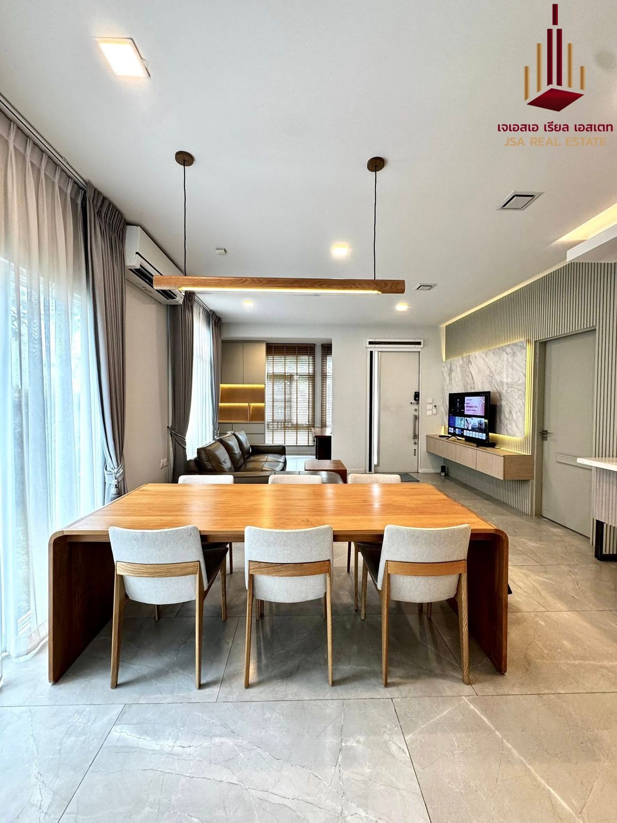 ให้เช่าบ้านลาดกระบัง สุวรรณภูมิ : ✨ For Rent: Mantana Bangna-Wongwaen ✨  💰 Only 130,000 thb/month