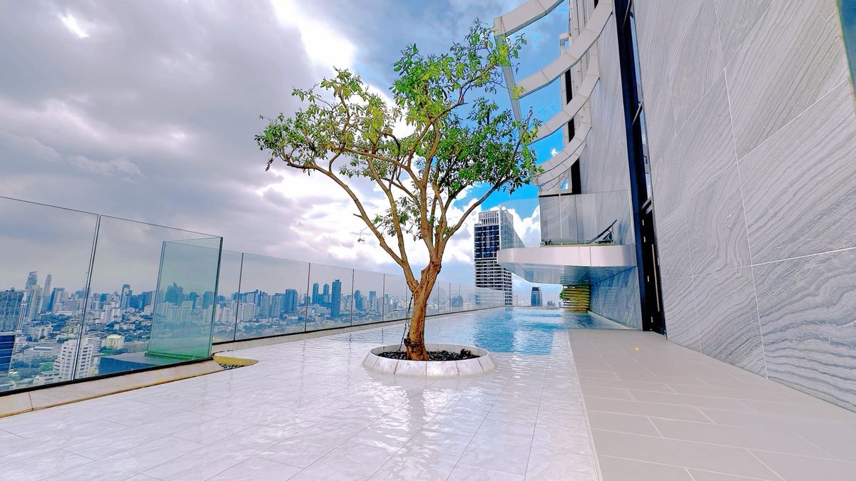 For RentCondoSukhumvit, Asoke, Thonglor : Beautiful room, good price, full central area, at the luxury condo Park Origin Thonglor 2Bedrooms, 30+ floor, good location, near BTS 🚝 Thonglor, ready to move in.