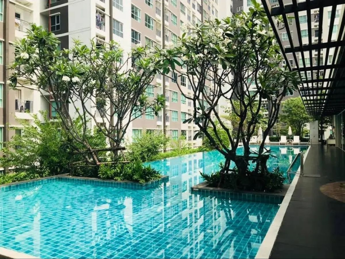 For RentCondoKhlongtoei, Kluaynamthai : For rent 📍 Aspire Rama 4 📍 Fully furnished and equipped, near BTS Ekkamai