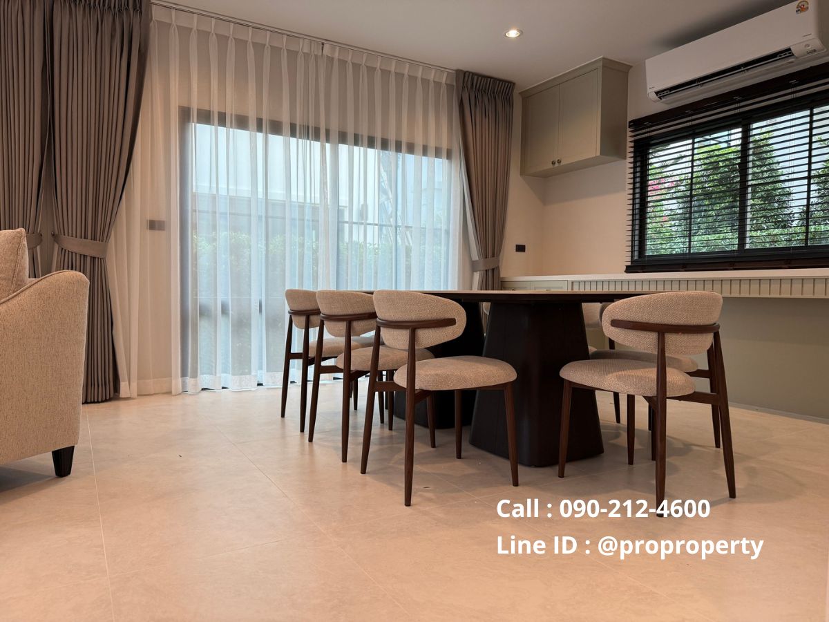 HouseBangna, Bearing, Lasalle : Rare Unit! Near the clubhouse — there are only 4 houses in the alley. Setthasiri Bangna KM.10 | Setthasiri Bangna KM.10 (Sansiri)