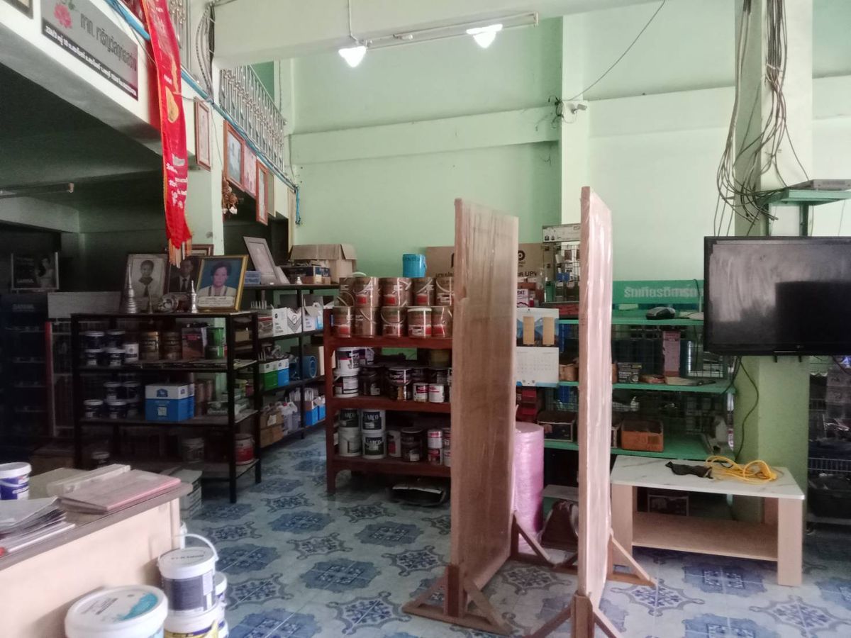 ที่ดินลพบุรี : ขายและให้เช่าที่ดินพร้อมสิ่งปลูกสร้าง อาคารพาณิชย์ 2 ชั้นครึ่ง และพื้นที่โดยรอบ ต.สระโบสถ์ อ.สระโบสถ์ จ.สระบุรี