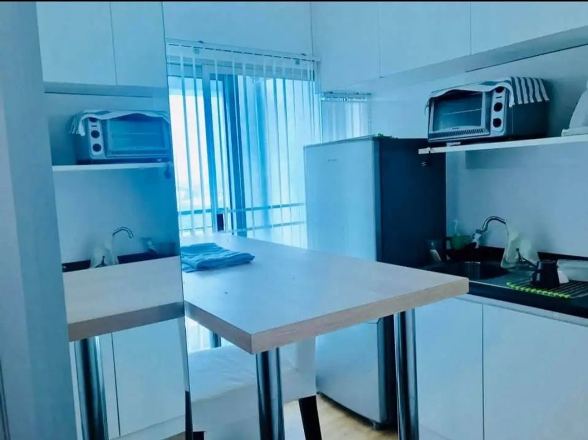 For RentCondoKhlongtoei, Kluaynamthai : For rent 📍 Aspire Rama 4 📍 Fully furnished and equipped, near BTS Ekkamai