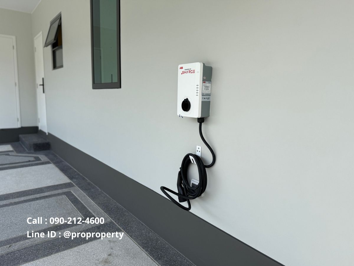 HouseBangna, Bearing, Lasalle : Rare Unit! Near the clubhouse — there are only 4 houses in the alley. Setthasiri Bangna KM.10 | Setthasiri Bangna KM.10 (Sansiri)