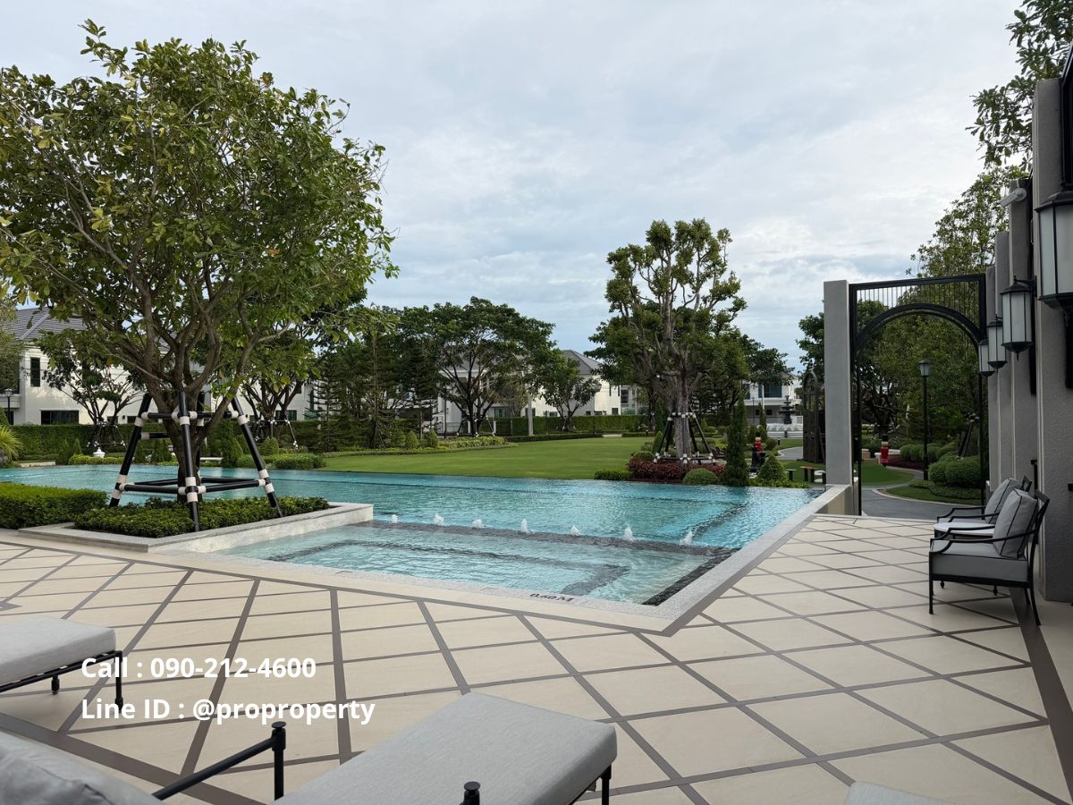 HouseBangna, Bearing, Lasalle : Rare Unit! Near the clubhouse — there are only 4 houses in the alley. Setthasiri Bangna KM.10 | Setthasiri Bangna KM.10 (Sansiri)