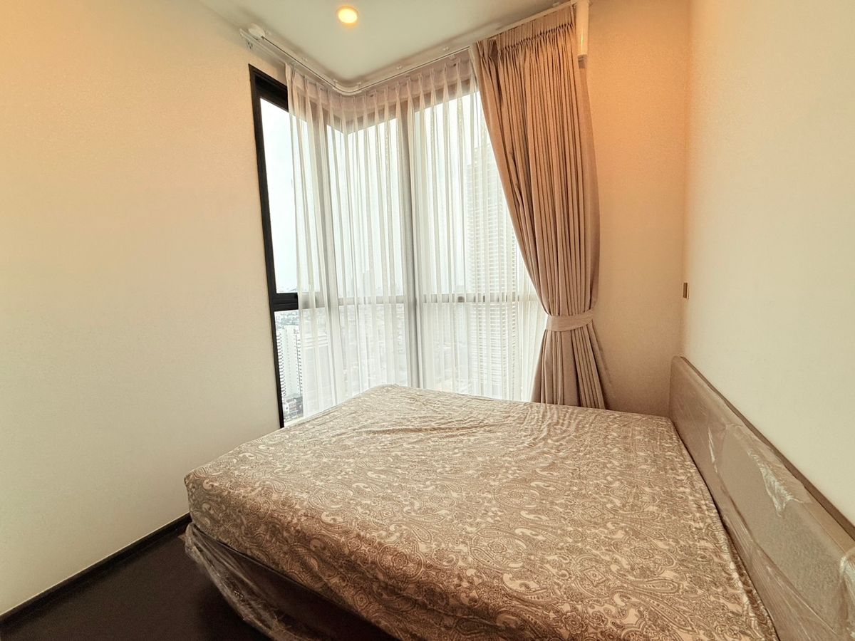 For RentCondoSukhumvit, Asoke, Thonglor : Beautiful room, good price, full central area, at the luxury condo Park Origin Thonglor 2Bedrooms, 30+ floor, good location, near BTS 🚝 Thonglor, ready to move in.
