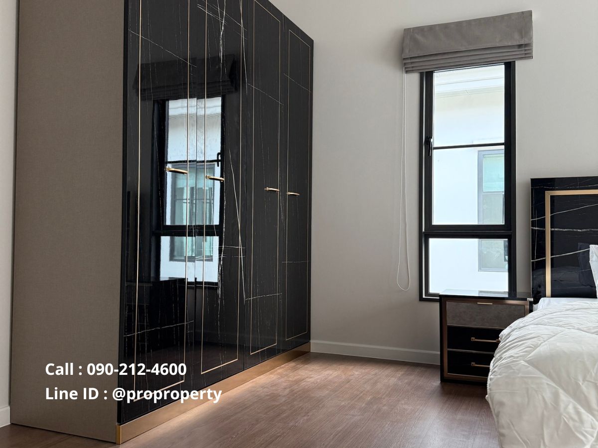 HouseBangna, Bearing, Lasalle : Rare Unit! Near the clubhouse — there are only 4 houses in the alley. Setthasiri Bangna KM.10 | Setthasiri Bangna KM.10 (Sansiri)