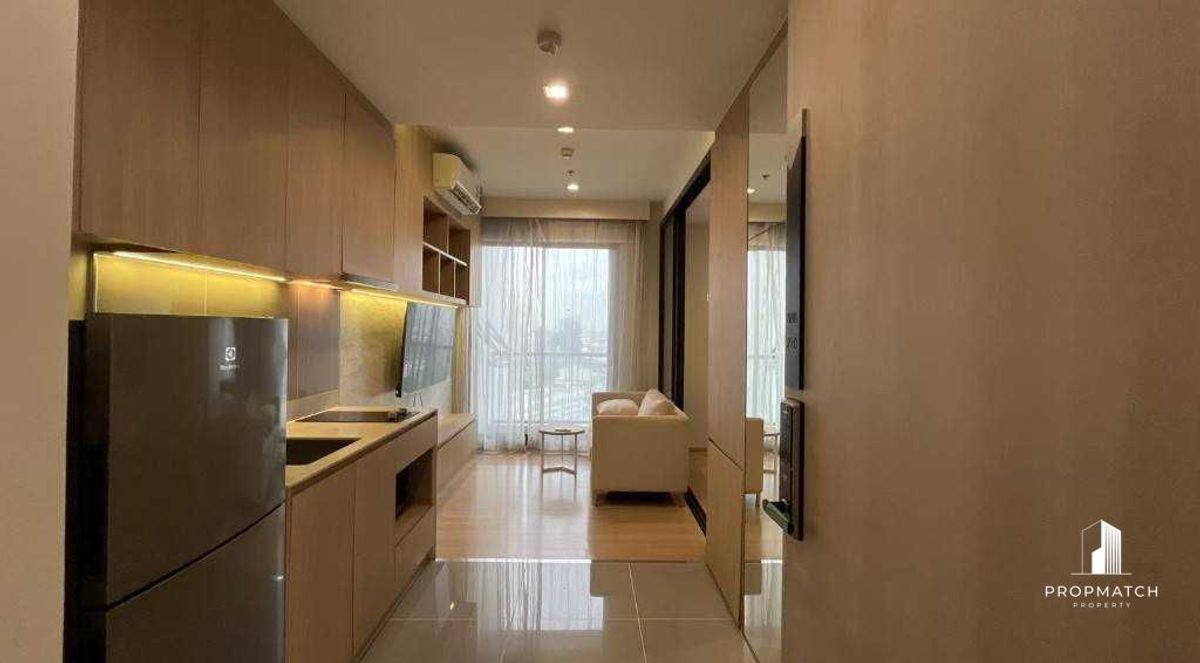 ให้เช่าคอนโดสะพานควาย จตุจักร : ✨Flash Deal ✨M Jatujak( 1Bed 1Bath 33SQM.) แต่งครบพร้อมอยู่ !! เพียง 20,000บาทต่อเดือน Tel.0981315848 @propmatch