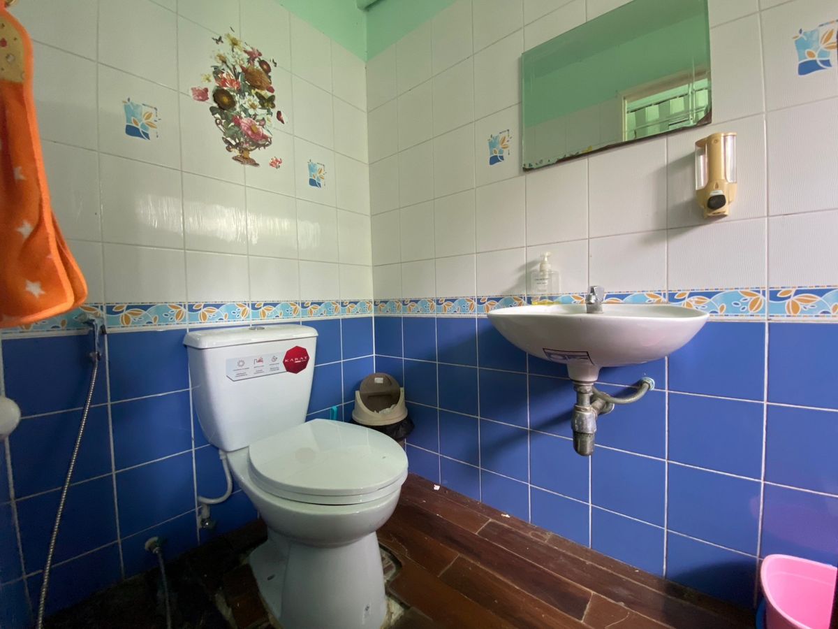 ขายอาคารพาณิชย์นนทบุรี บางใหญ่ บางบัวทอง : ขายโฮมออฟฟิต 3ชั้นครึ่ง ซอยกรมที่ดินนนทบุรีสาขาบางบัวทอง โซนหน้าหมู่บ้านภัทรนิเวศน์ ลากูน