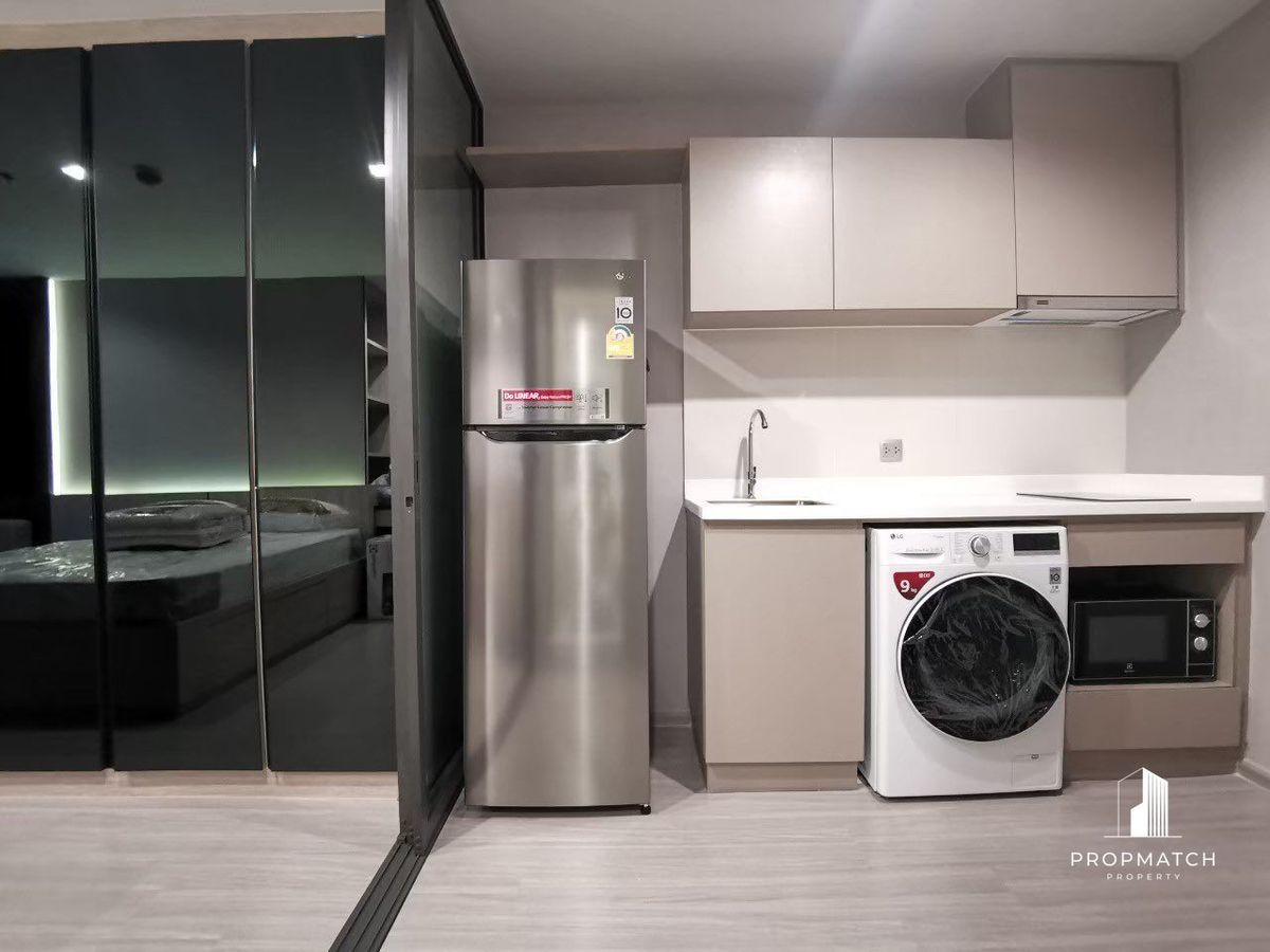 For RentCondoLadprao, Central Ladprao : ✨Flash Deal ✨Life Ladprao( 1Bed 1Bath 28.55SQM.) Fully furnished, ready to move in!! Only 18,000 baht per month Tel.0981315848 @propmatch