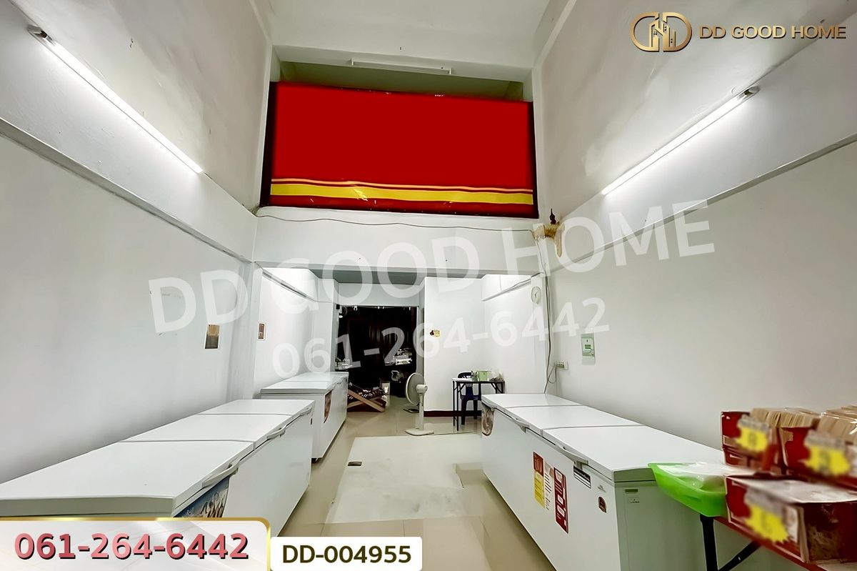 For SaleShop HousePhetchabun : DD-004955 Commercial building on Klang Muang Phatthana Road, Phetchabun, near the Phetchabun Municipality Office