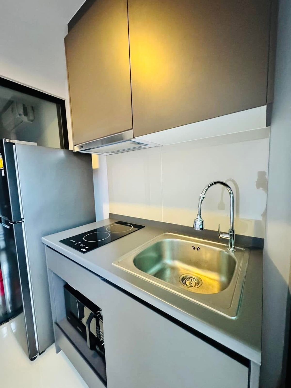 For RentCondoRama9, Petchburi, RCA : For rent 🔥 Monte Rama 9 🔥 near MRT Ramkhamhaeng, fully furnished and equipped with appliances