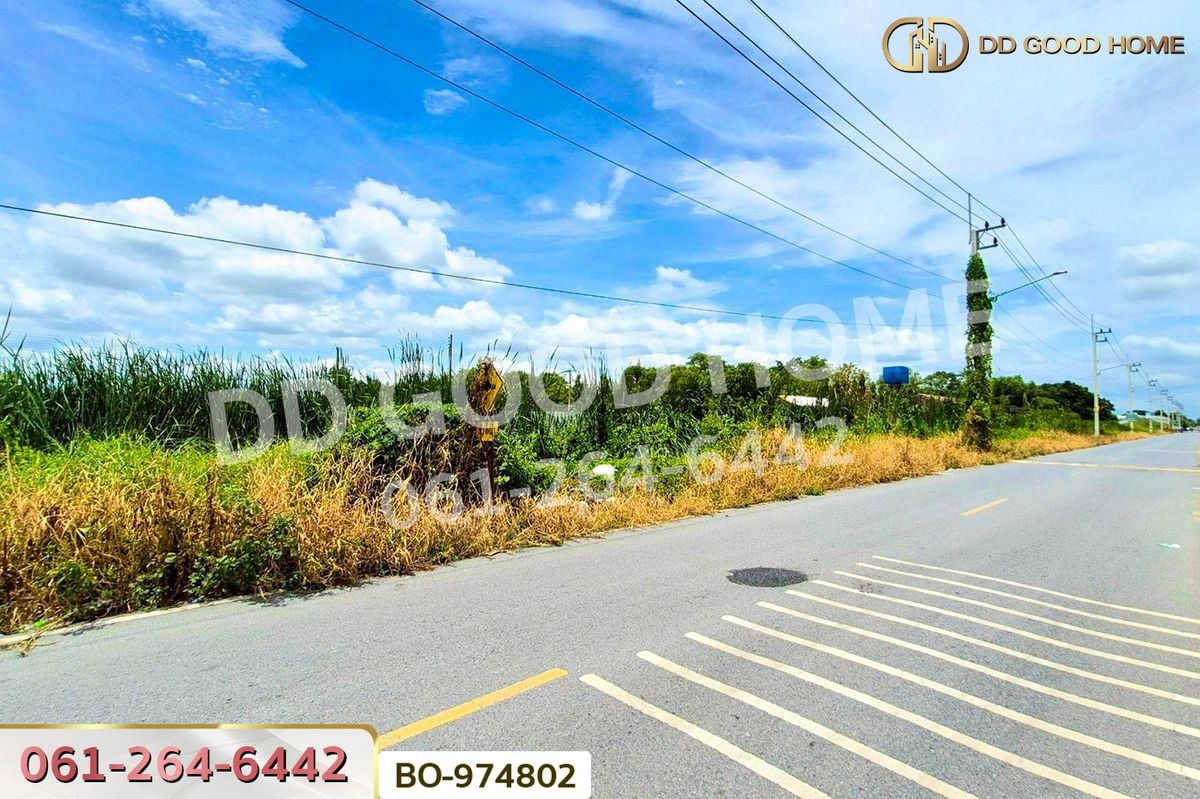 ขายที่ดินปทุมธานี รังสิต ธรรมศาสตร์ : BO-974802 ที่ดินคลองสอง 377.7 ตร.ว. ปทุมธานี ใกล้ฟิวเจอร์พาร์ค รังสิต