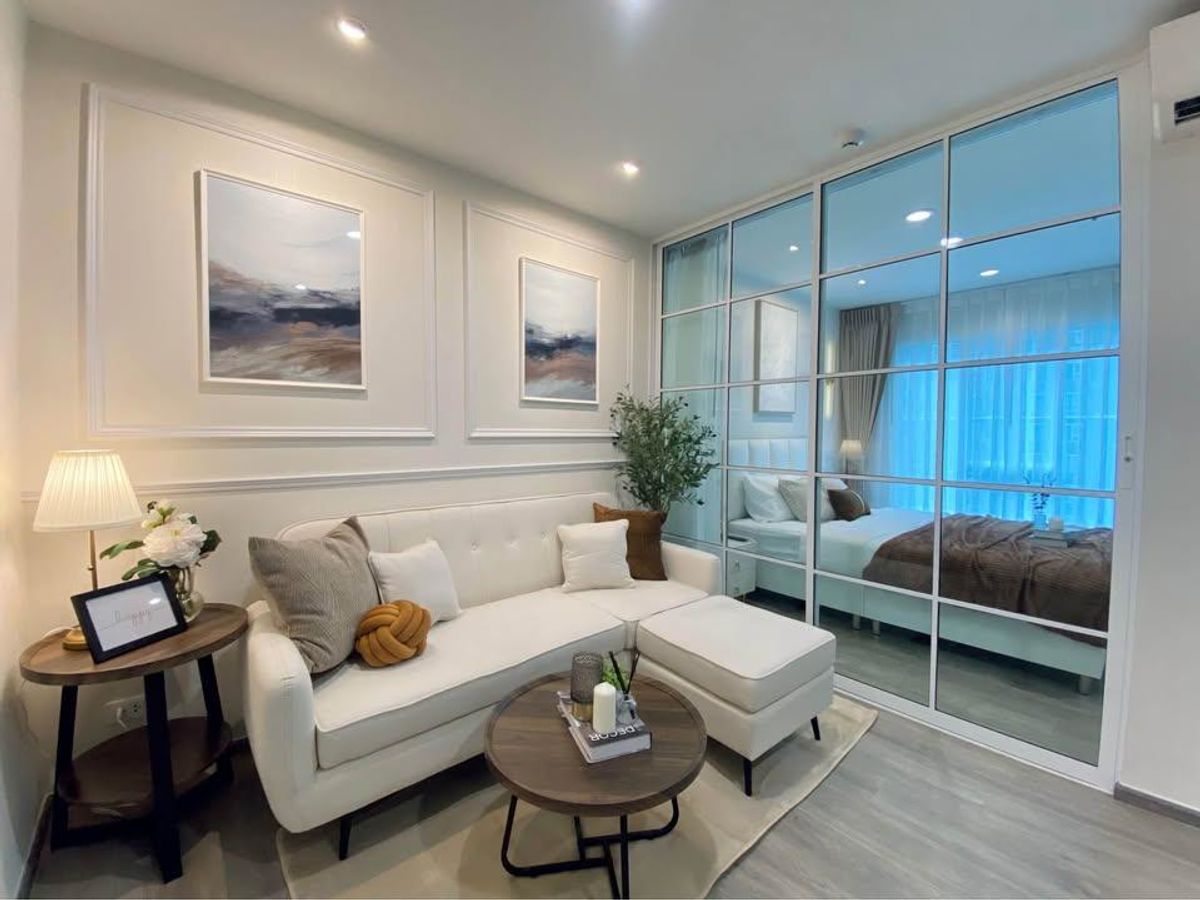 For SaleCondoBang Sue, Wong Sawang, Tao Pun : ME250244 Newly decorated condo Regent Home Bang Son Phase 28 near MRT.