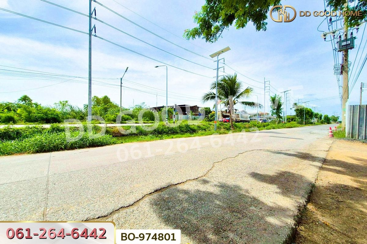 ขายที่ดินปทุมธานี รังสิต ธรรมศาสตร์ : BO-974801 ที่ดินคลองสอง 1 ไร่ 19.1 ตร.ว. ปทุมธานี ใกล้ฟิวเจอร์พาร์ค รังสิต