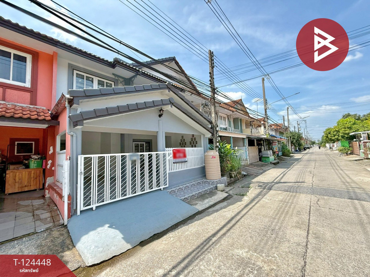 ขายทาวน์เฮ้าส์ หมู่บ้านพฤกษา11 รังสิต-คลอง 3 คลองหลวง ปทุมธานี Loading...