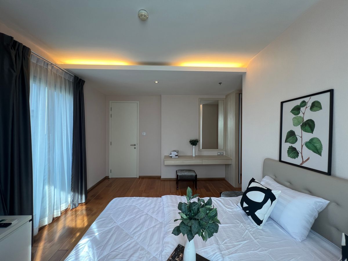 ให้เช่าคอนโดสุขุมวิท อโศก ทองหล่อ : ให้เช่า คอนโด 2 นอน 2 น้ำ ห้องกว้าง สวย วิวดี เฟอร์นิเจอร์ครบ พร้อมอยู่ ใกล้ BTS พร้อมพงษ์