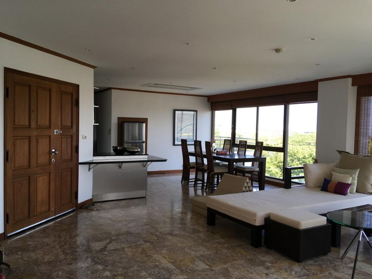 For SaleCondoHuahin, Prachuap Khiri Khan, Pran Buri : Condo for Sale 3 bedrooms, near the beach, sea view @ Hua Hin