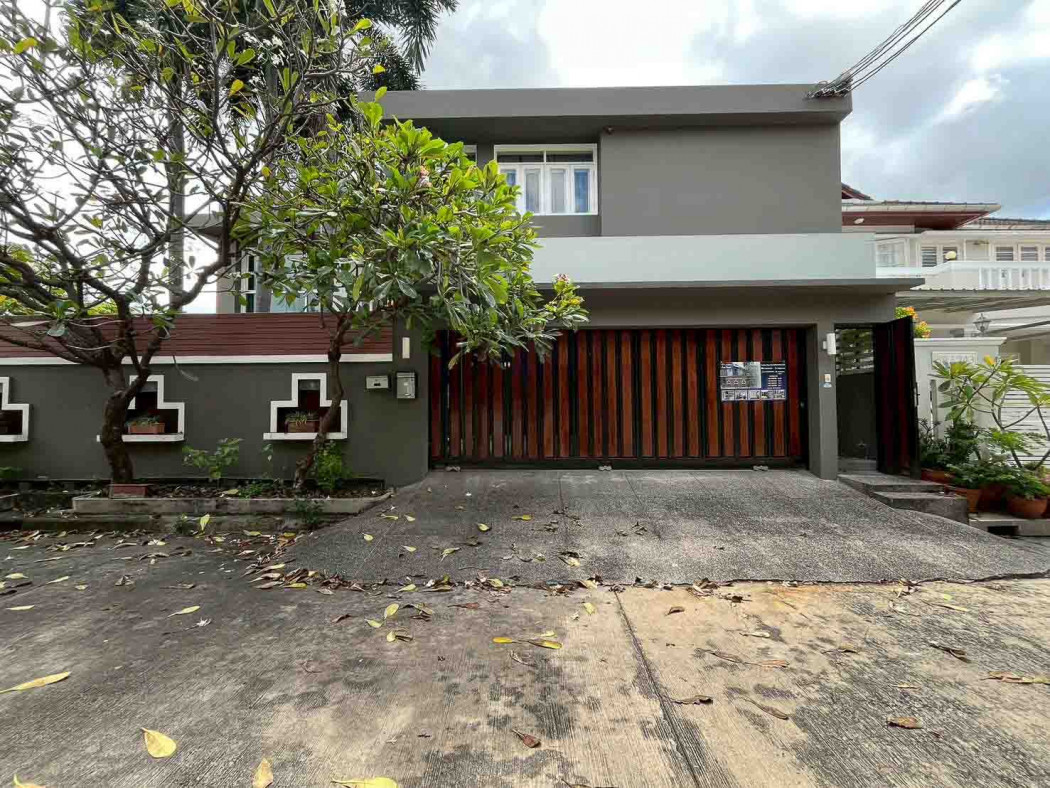 ให้เช่าบ้านมีนบุรี-ร่มเกล้า : ให้เช่า บ้านเดี่ยว เพอร์เฟค เพลส รามคำแหง 164 200 ตรม 85.30 ตรว หลังใหญ่ 2 ชั้น+ดาดฟ้า