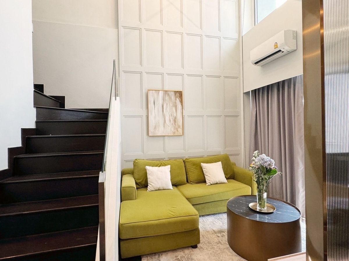 ขายคอนโดราชเทวี พญาไท : นักลงทุนไม่ควรพลาด!ปัจจุบันมีผู้เช่าอยู่ รับรายได้ค่าเช่ายาวถึง 28 กุมภาพันธ์ 2569 ห้องสวย ตรงตามหลักฮวงจุ้ย ระเบียงเห็นวิว Central World อย่างชัดเจน  ห้องสภาพดี เหมาะทั้งสำหรับซื้ออยู่อาศัยเอง หรือซื้อเพื่อลงทุนเก็บผลตอบแทน