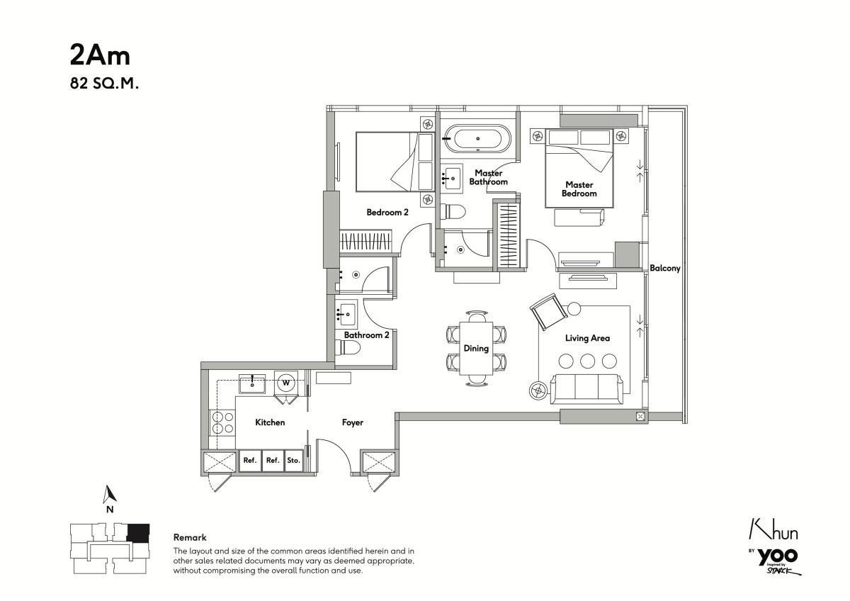 For RentCondoSukhumvit, Asoke, Thonglor : 💥SL-9160💥KHUN by YOO inspired by Starck 👉Line : @primahome